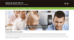 Desktop Screenshot of amzcpas.com